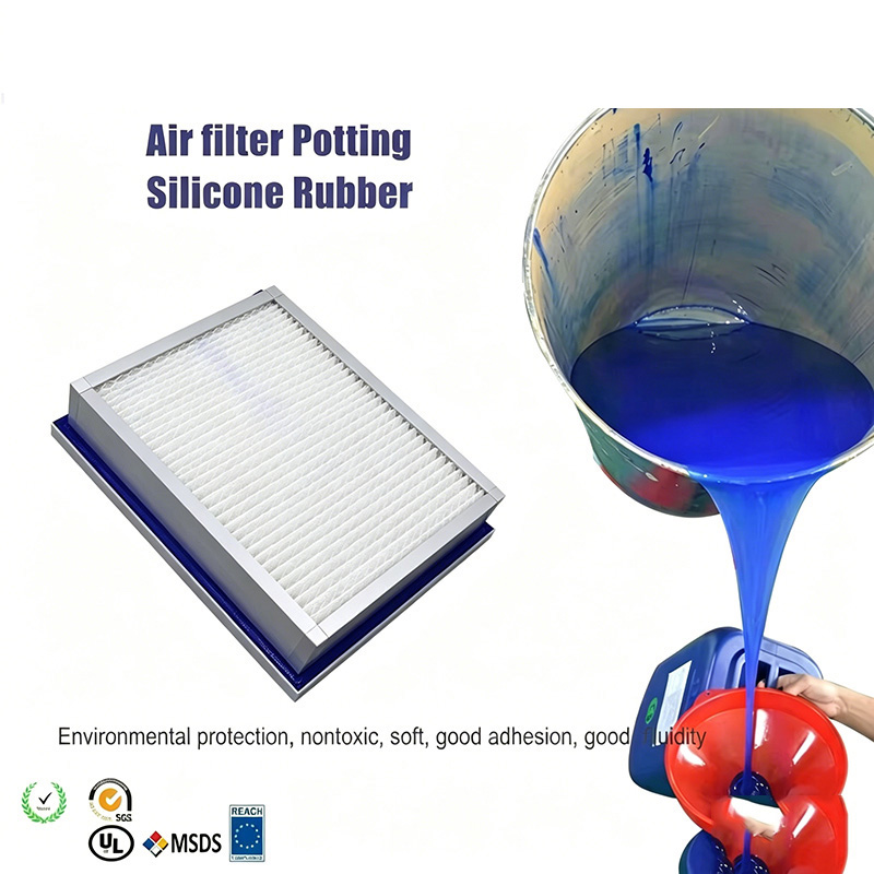 Liquid tank adhesive