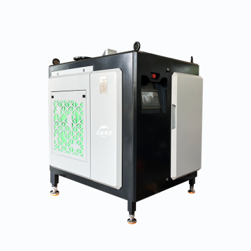 Soplador centrífugo de levitación magnética PMSM 250KW de alta velocidad