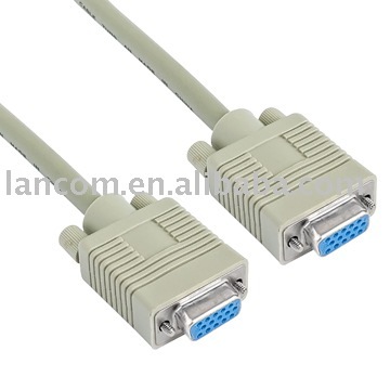 D-Sub 15 VGA cable