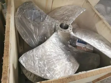 Stainless Steel Marine Propeller 4Blades 5 Blades