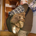 Cotton Firewood storage package bags