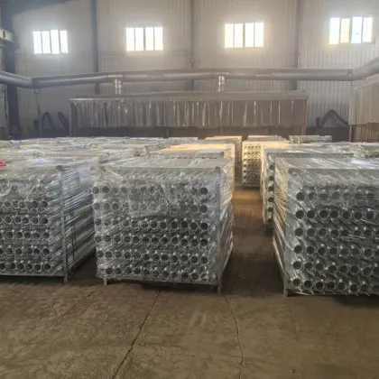 Solar Energy Ground Screw With Automatic Welding Robot