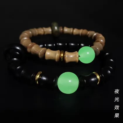 Wholesale Carved Buddha Head Mala Beads Bracelets - Religious Good Luck Jewelry for Men