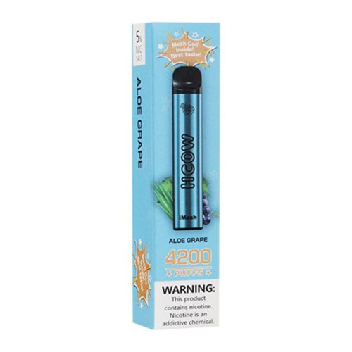 Banana Ice ​Hcow IMesh 4200 puffs Disposable Vape