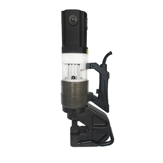 Electric Hydraulic Hole Puncher/Machine MHP-25 for Punching Steel, Iron, Copper, Aluminum