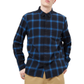 Herren Langarm Flanellhemd Winter