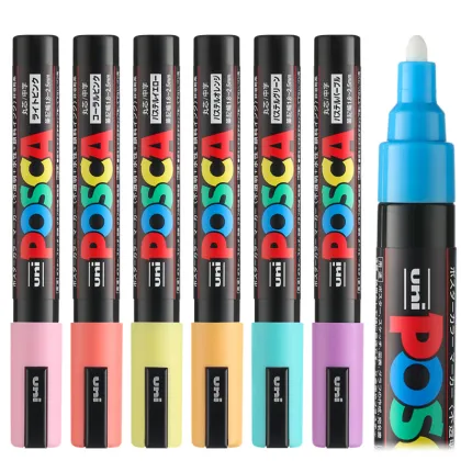 Custom Uni Posca Marker Pen Set 0.7mm Permanent Ink