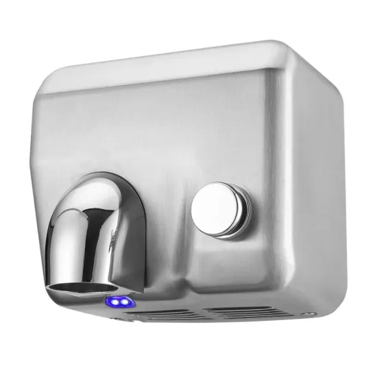 Professional Hand Dryer Manufacturer Automatic Stainless Steel Hand Dryer