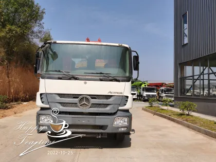 China Machinery Used Pump Truck Putzmeister Concrete Pump Car Price