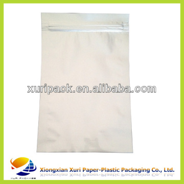 High barrier transparent aluminum foil bags