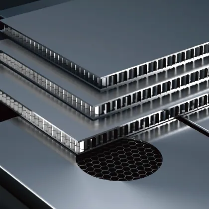 Titanium Honeycomb Panels for Architectural Applications