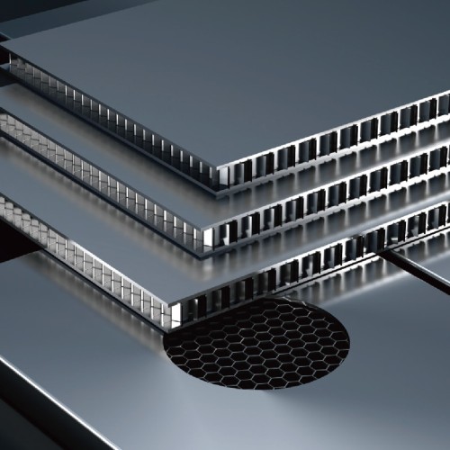 Тытанавыя сотавыя панэлі для архітэктурных прыкладанняў