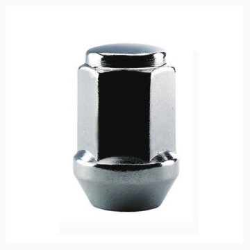 Bellright High Quality Ball Seat Bulge Acort 1.38" Long Wheel Nut