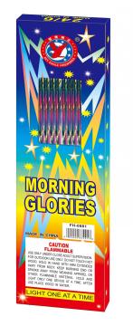 14" Morning Glory fireworks