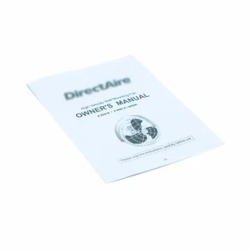 Custom Design Printing Instruction Manual Book