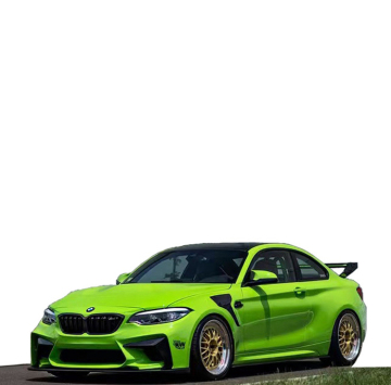 Fiberglass and Carbon Fiber Front Bumper for BMW M2 F87 M2C