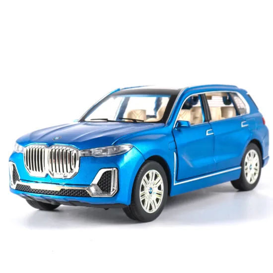 1:24 NEW BWM X7 Alloy Car Model Diecasts Toy Vehicles Simulation Light Sound Pull Back Children's Toy Collectibles Free Shipping
