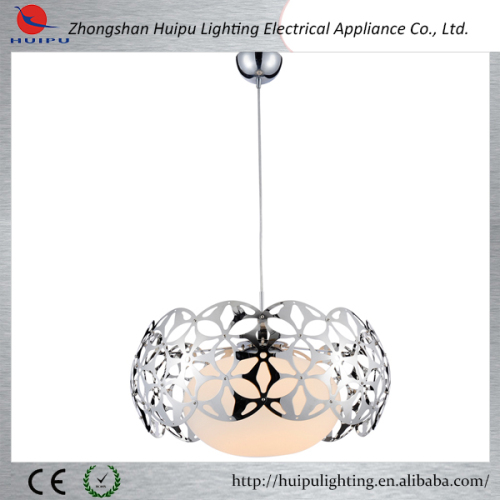 minimalist big bulb round ceiling pendant lamp