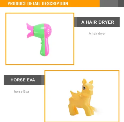 My Little Pony Toy Vinyl Horse With Music