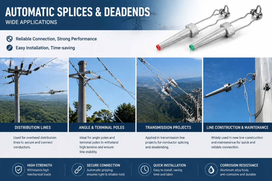 Automatic Splices and Deadends application