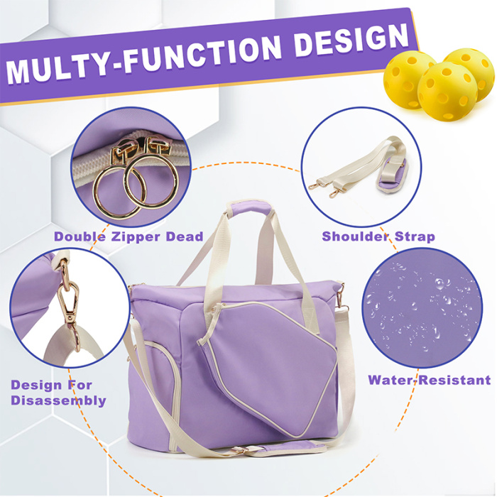 Tildosac Duffle Bags Gym Pickleball Sport Bags