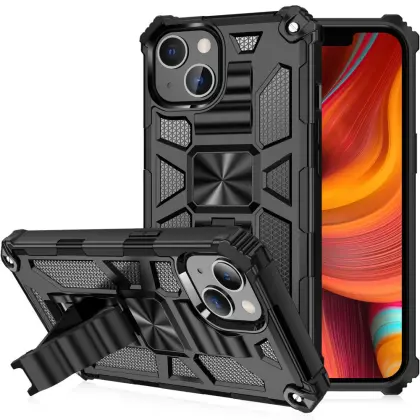 Black-military Armor Phone Case
