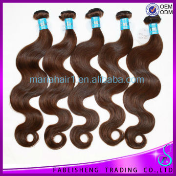 human unprocessed wave human brazilian hair weft from KBL hair