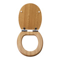 Fanmitrk MDF toilet seat Oak Grain