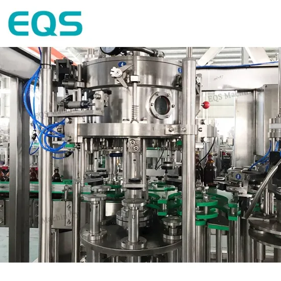 CE Approved Small Beer Bottle Filling Machine for Beer Bottling Lines