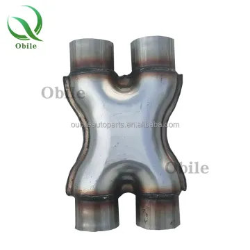 Universal Stainless Steel Exhaust X Pipe for 2.5\" x 12\" Auto Parts