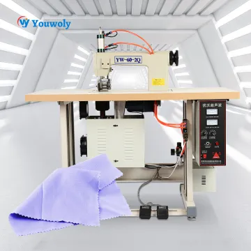 Top Quality Easy-Operate Ultrasonic Lace Sewing Machine for Non-Woven Cloth