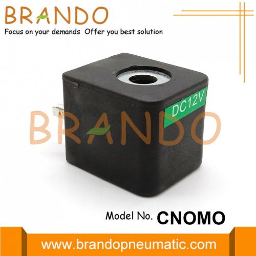 CNOMO Pnömatik Solenoid Valf Bobini 12V 9mm Delik