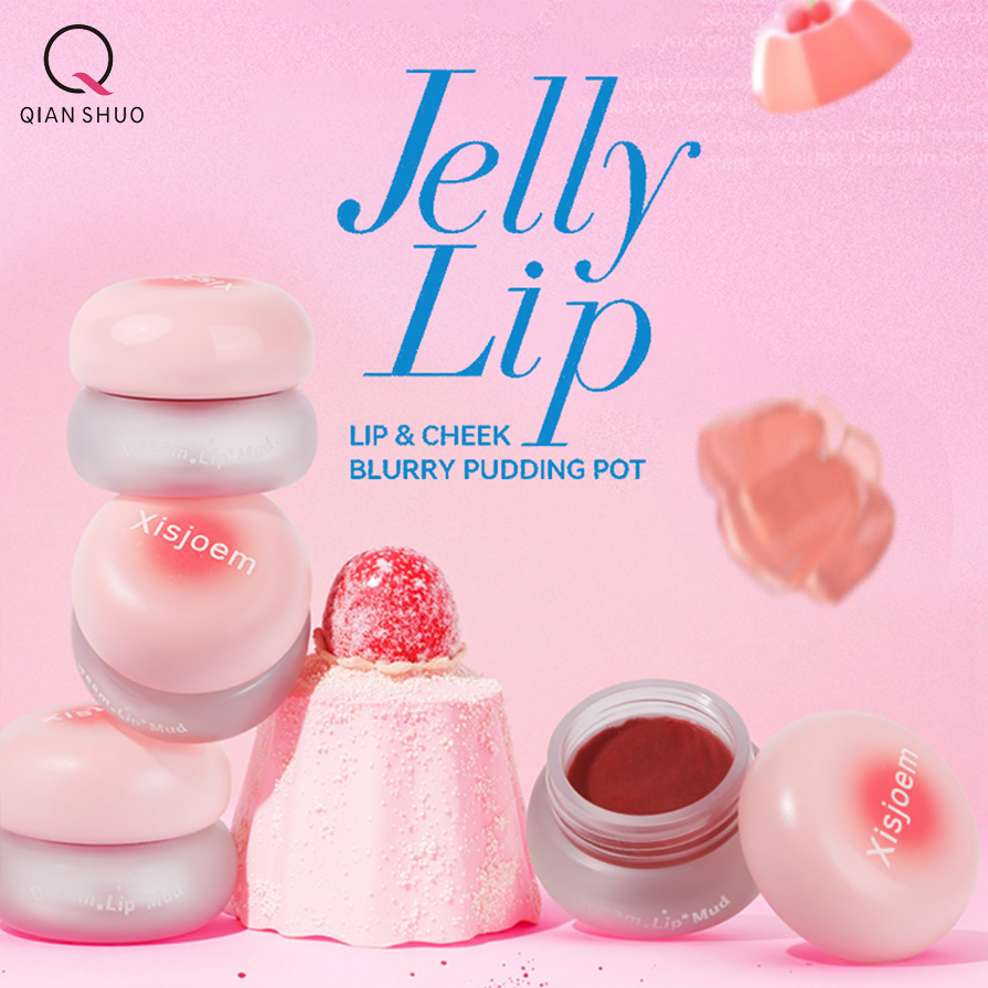 Lipstik Mousse Lembut dalam Matte Menggoda