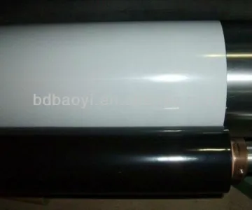 Opaque Black/White Plastic Film