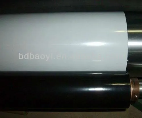 Opaque Black/White Plastic Film