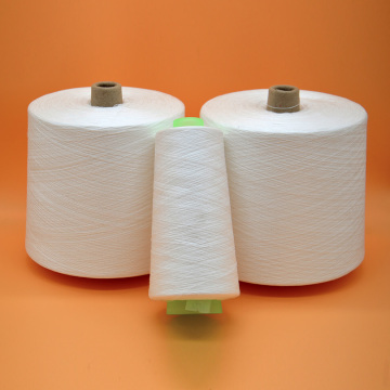 wuhan supplier 100 percent spun polyester yarn