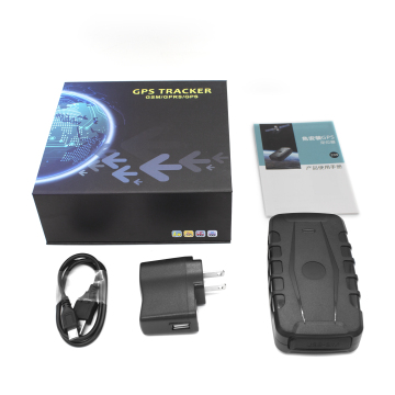 Long-Lasting 20,000mAh Waterproof Magnetic GPS Tracking Device with 3-Year Standby Time