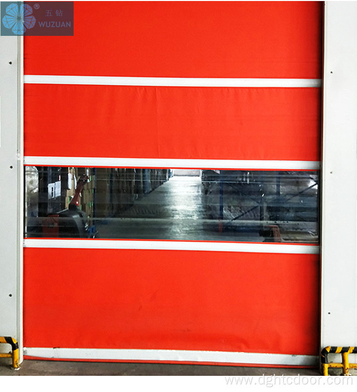 Underground garage PVC roller shutter door