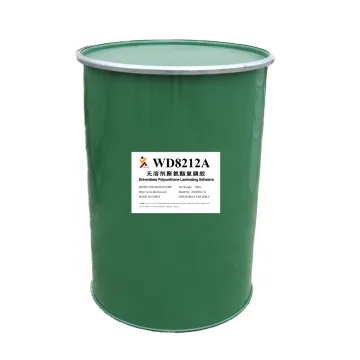 Two-Component Solventless Polyurethane Laminating Adhesive WD8212 for Plastic and Composite Materials