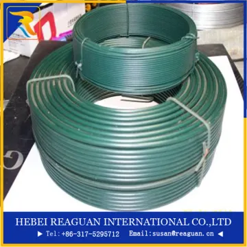 PVC COATED GALVANIZED IRON WIRE