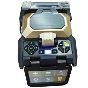 6481A9 Six Motors High Performance Fiber Fusion Splicer Machine