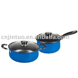 4pcs Aluminum Cookware Set
