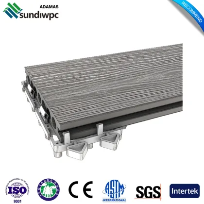 Yard and Balcony WPC Decking Tiles