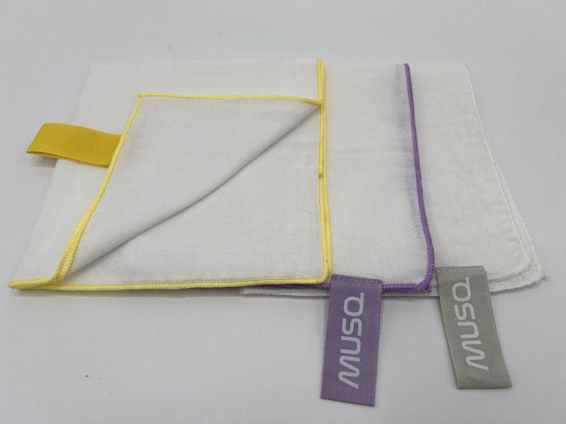 Custom Printed Organic Cotton Muslin Cloth