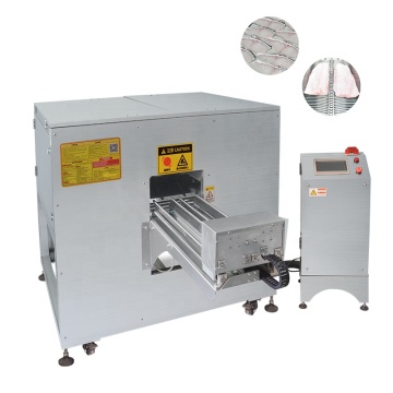 Customized Angle Automatic Fish Filleting Slicer Cutter Cutting Production Machine