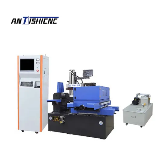DK7745 Fast EDM Wire Cutting Machine Price and Features