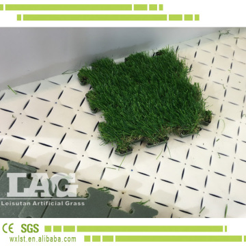 Professional and movable lawn pad tile suitable for football, golf fields and lanscaping