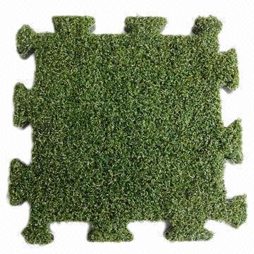 Abrasion Resistant Interlocking Carpet Tile for DIY, Soft and Comfortable, Easy to Clean