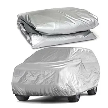 190T Silver Sun SUV Proof Waterproof Car Covers
