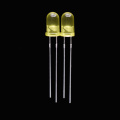 Super Bright 5mm Yellow LED Amber LED 590NM